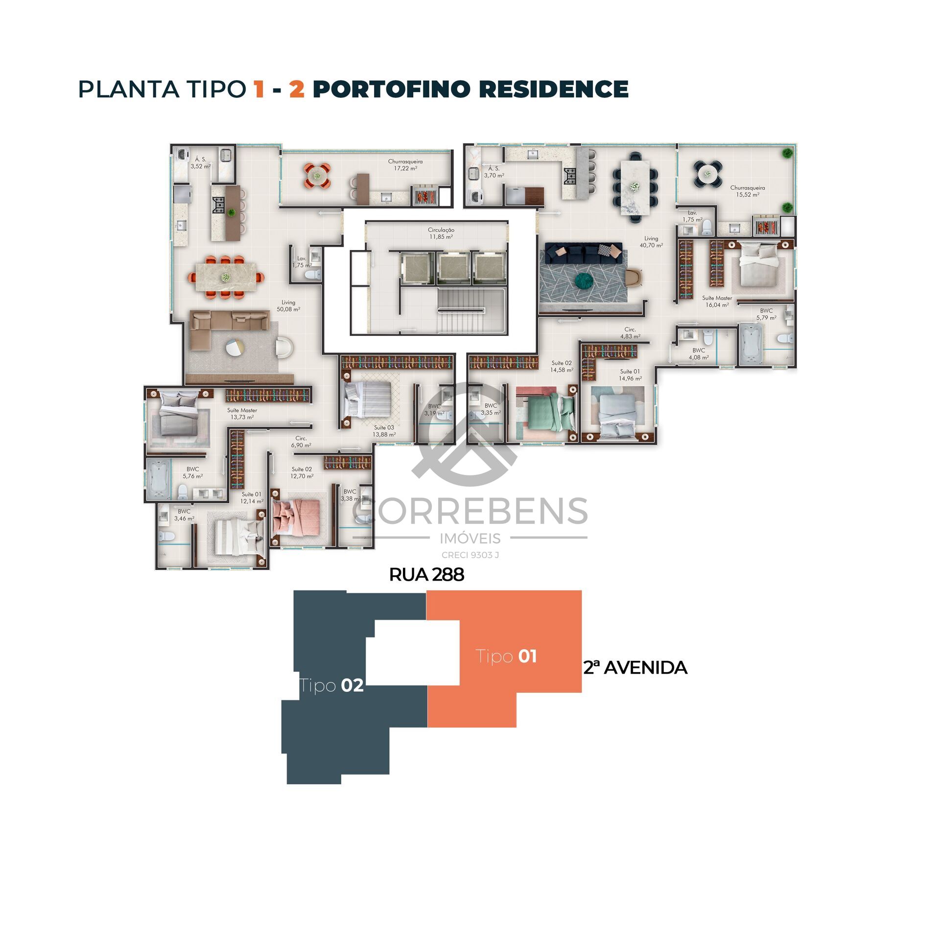 Apartamento, 4 quartos, 169 m² - Foto 12