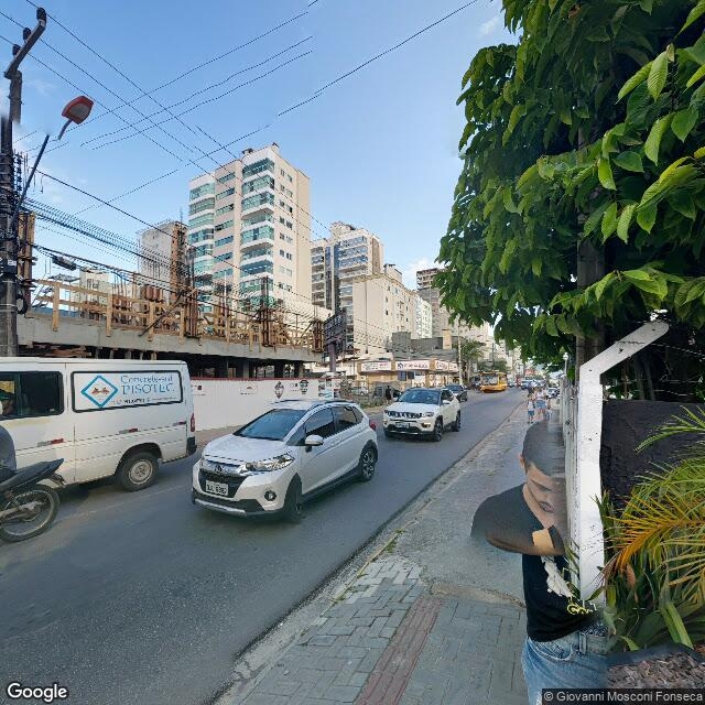 Imagem estática do "Street View" da localização