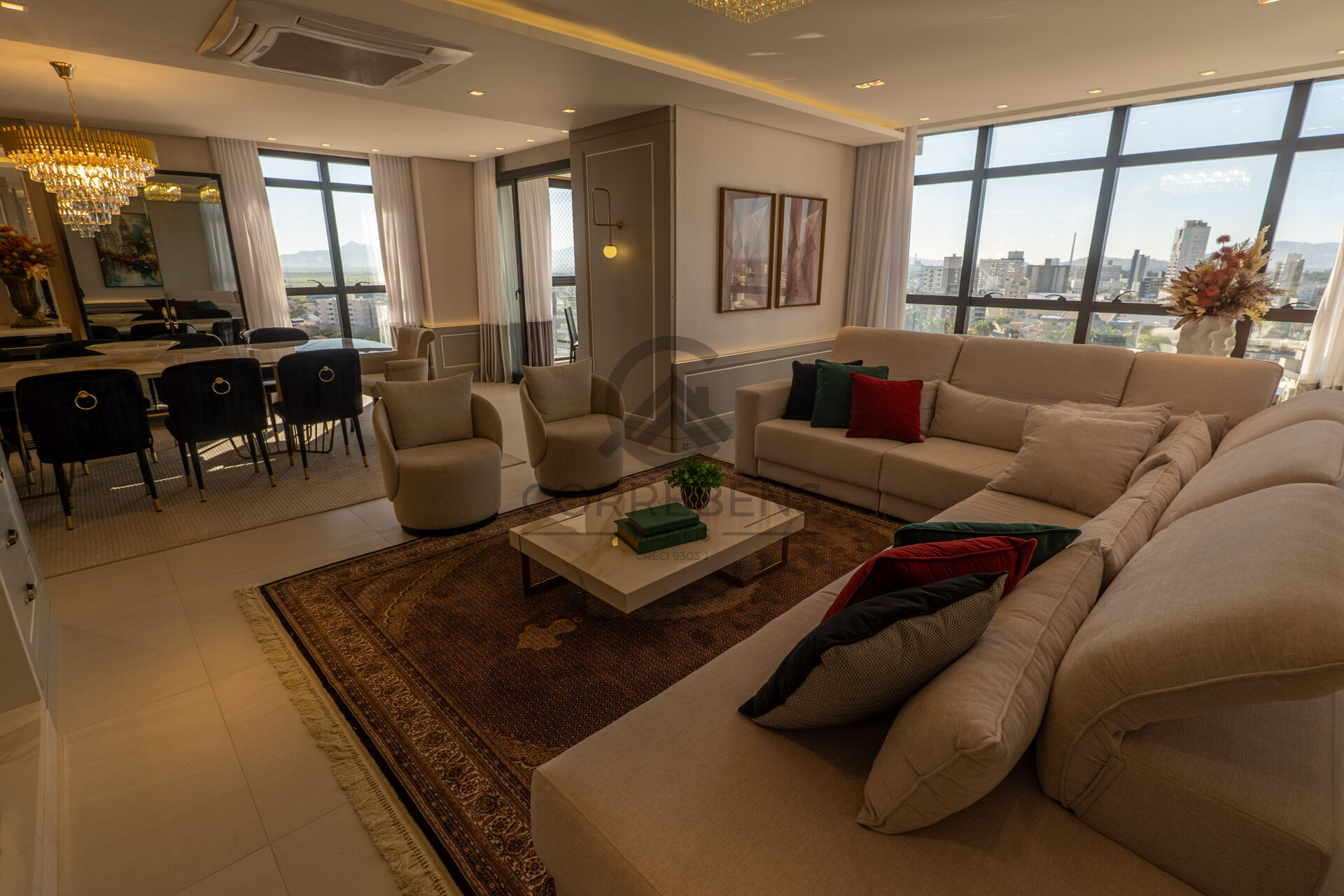 Apartamento, 3 quartos, 200 m² - Foto 1