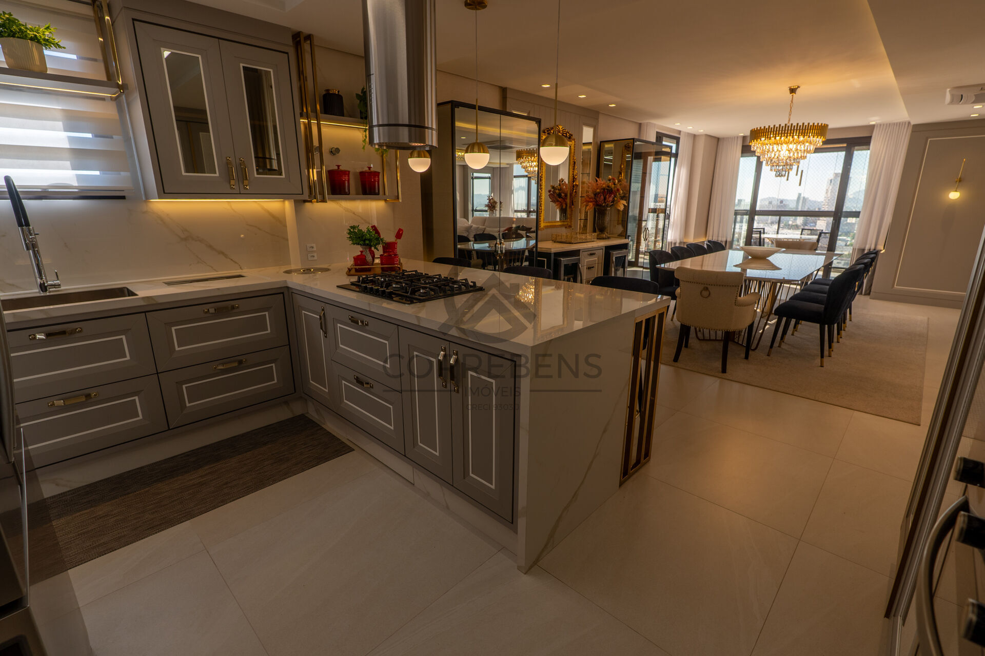 Apartamento, 3 quartos, 200 m² - Foto 4