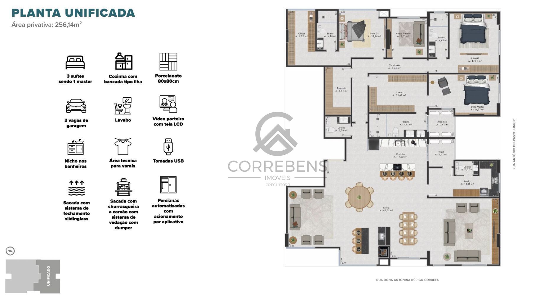 Apartamento, 3 quartos, 218 m² - Foto 28