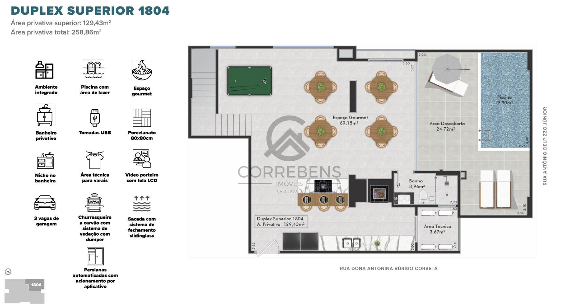 Apartamento, 3 quartos, 218 m² - Foto 27
