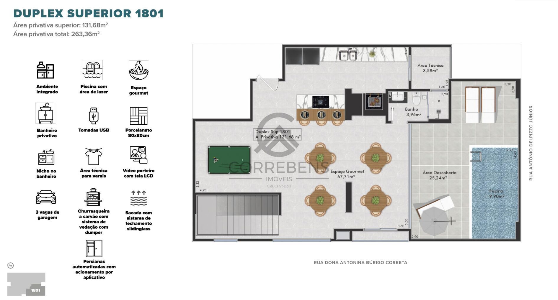 Apartamento, 3 quartos, 218 m² - Foto 24