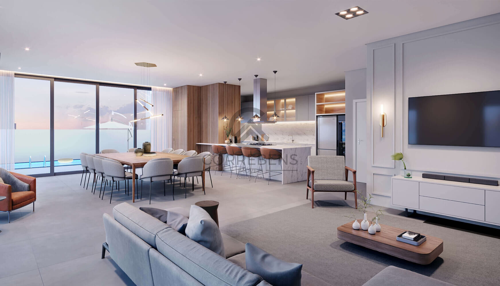 Apartamento, 3 quartos, 218 m² - Foto 7