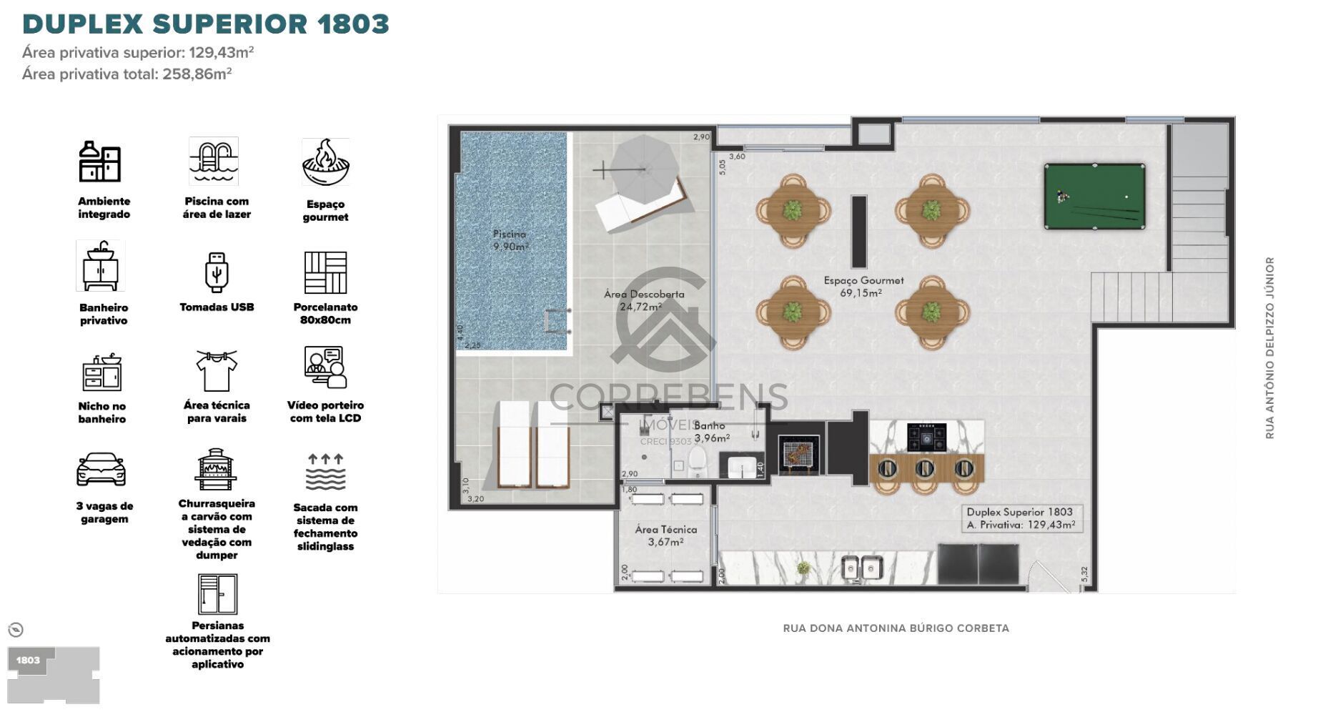 Apartamento, 3 quartos, 218 m² - Foto 26