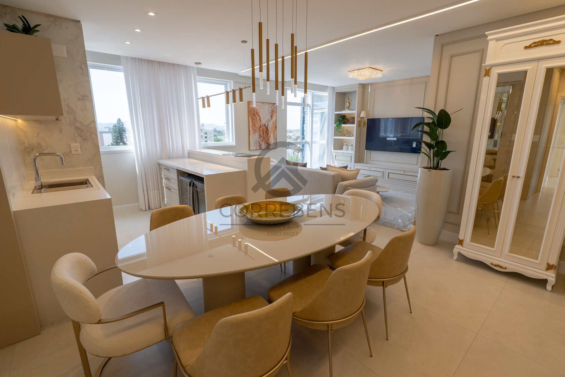 Apartamento, 3 quartos, 129 m² - Foto 2