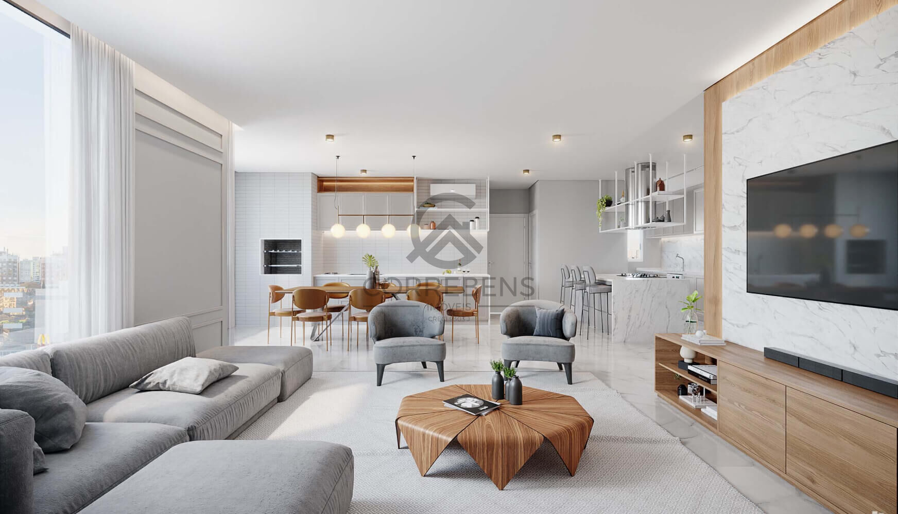 Apartamento, 3 quartos, 129 m² - Foto 32