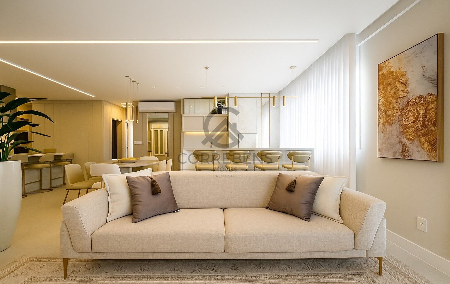 Apartamento, 3 quartos, 129 m² - Foto 4