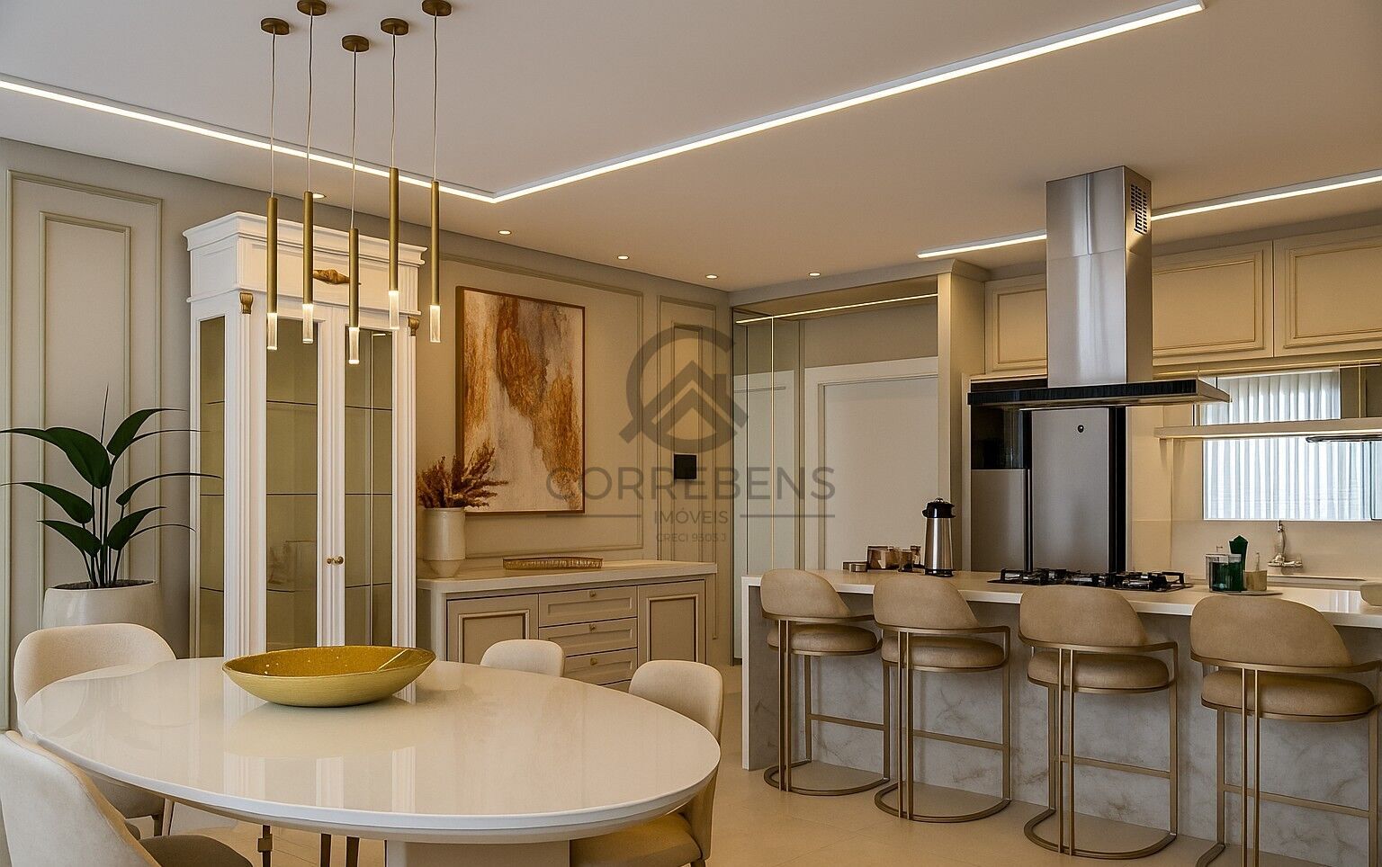 Apartamento, 3 quartos, 129 m² - Foto 1