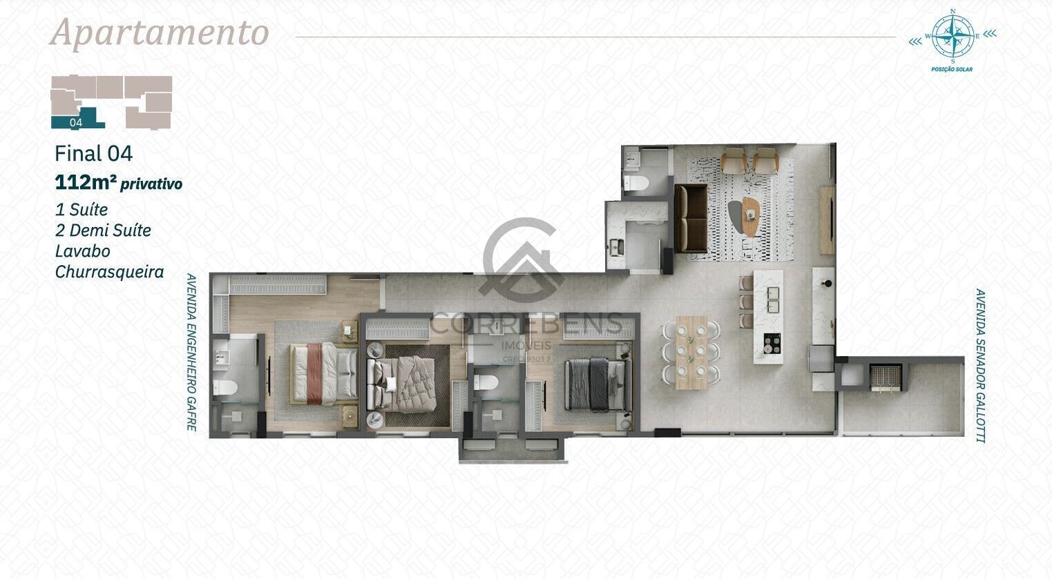 Apartamento, 2 quartos, 89 m² - Foto 34