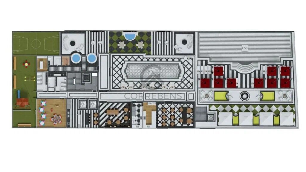 Apartamento, 4 quartos, 252 m² - Foto 27