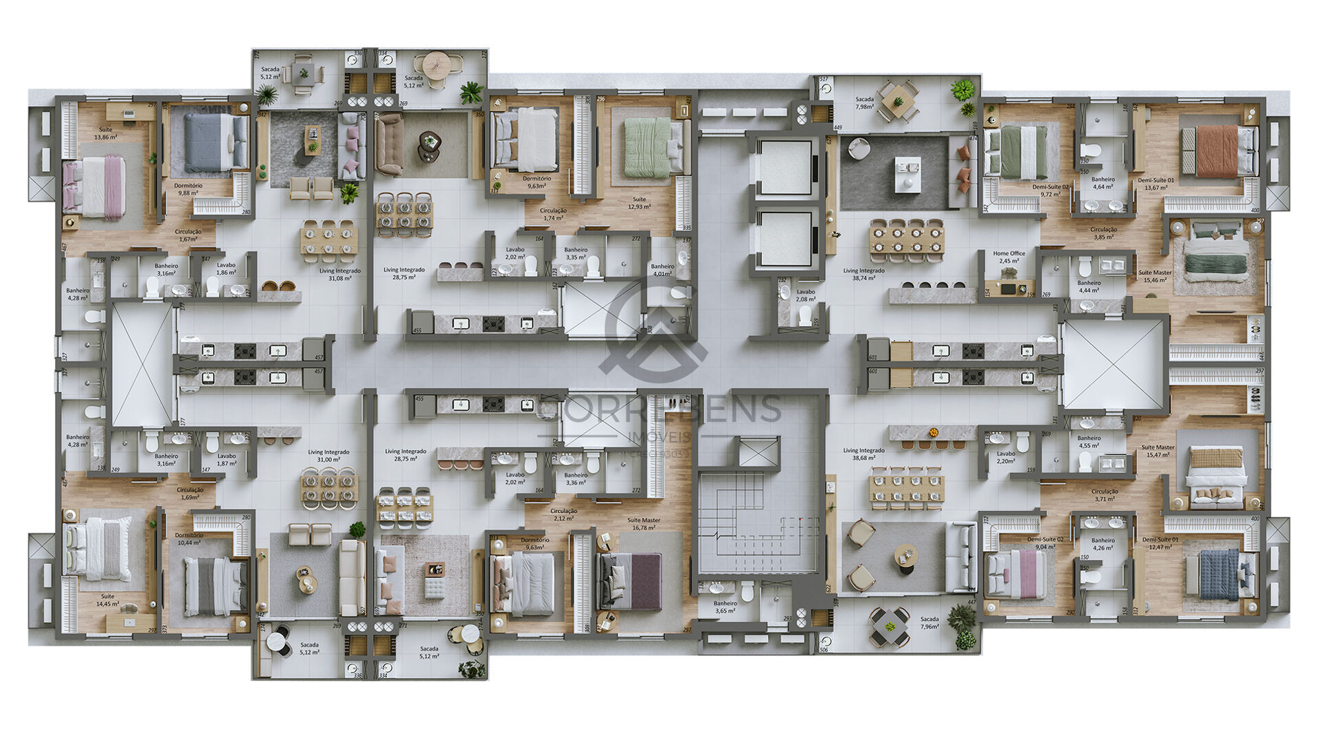 Apartamento, 2 quartos, 89 m² - Foto 40