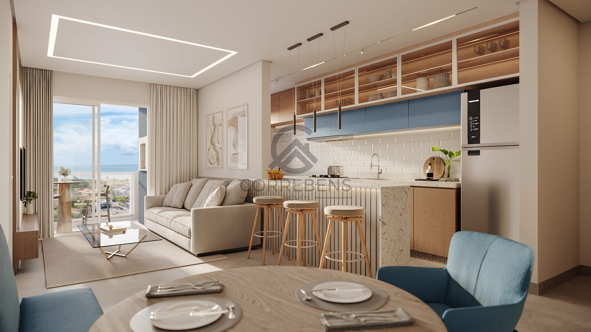 Apartamento à venda com 3 quartos, 92m² - Foto 6