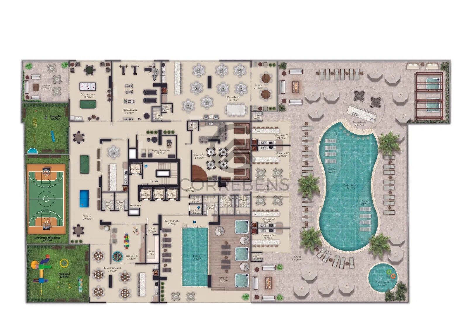 Apartamento, 3 quartos, 151 m² - Foto 23