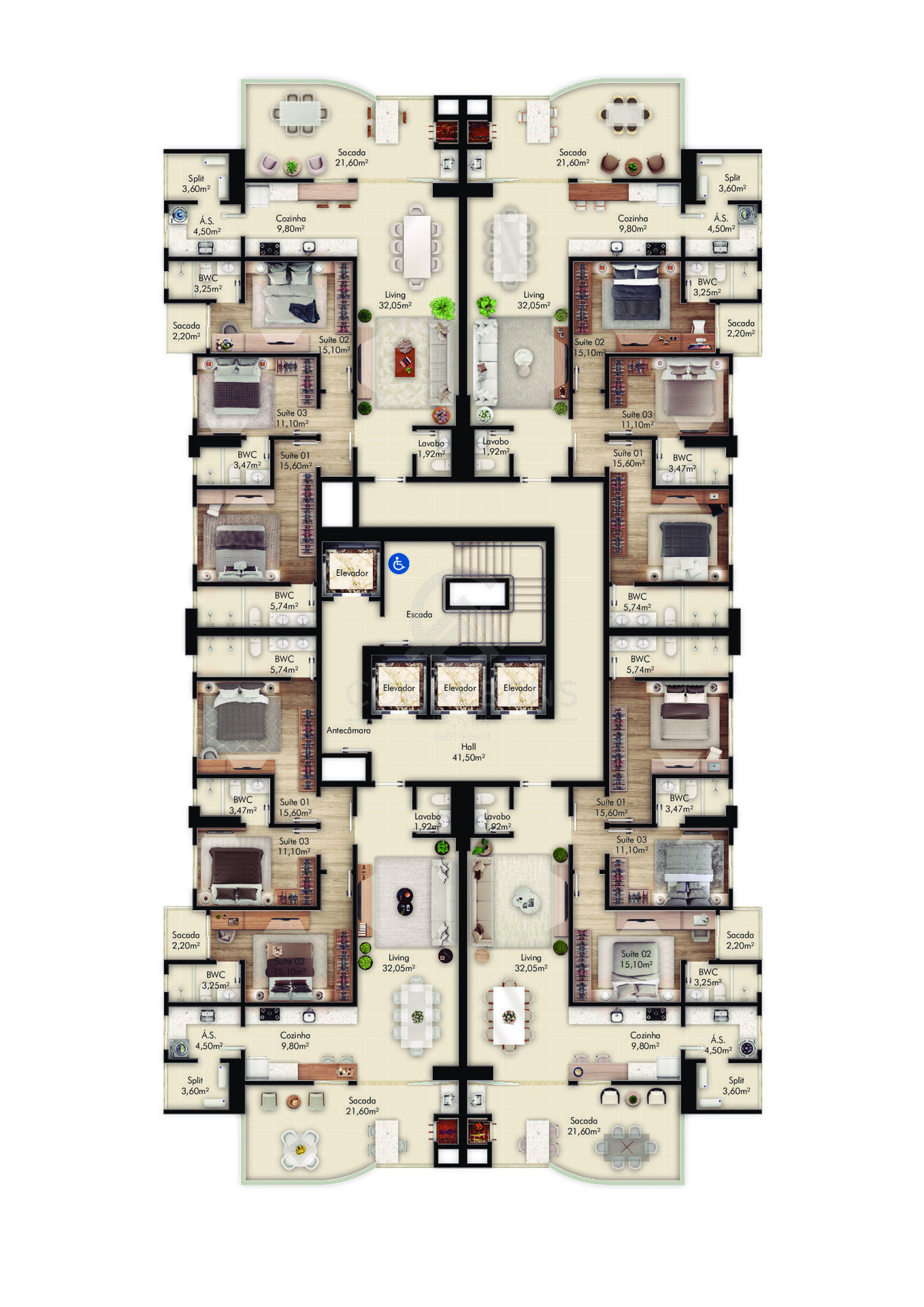 Apartamento, 3 quartos, 151 m² - Foto 26