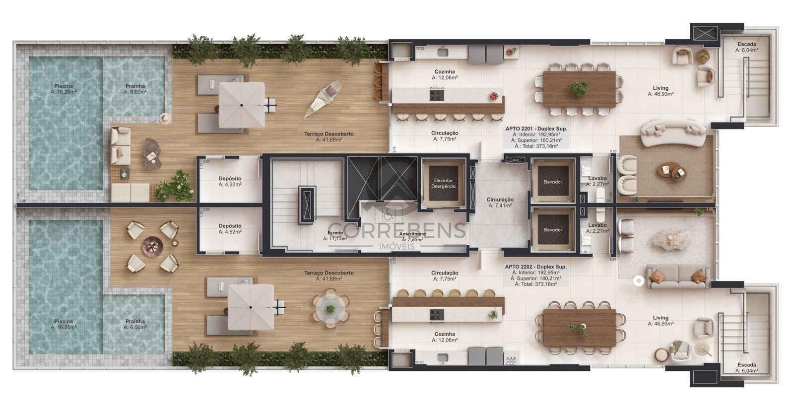 Apartamento, 3 quartos, 192 m² - Foto 26