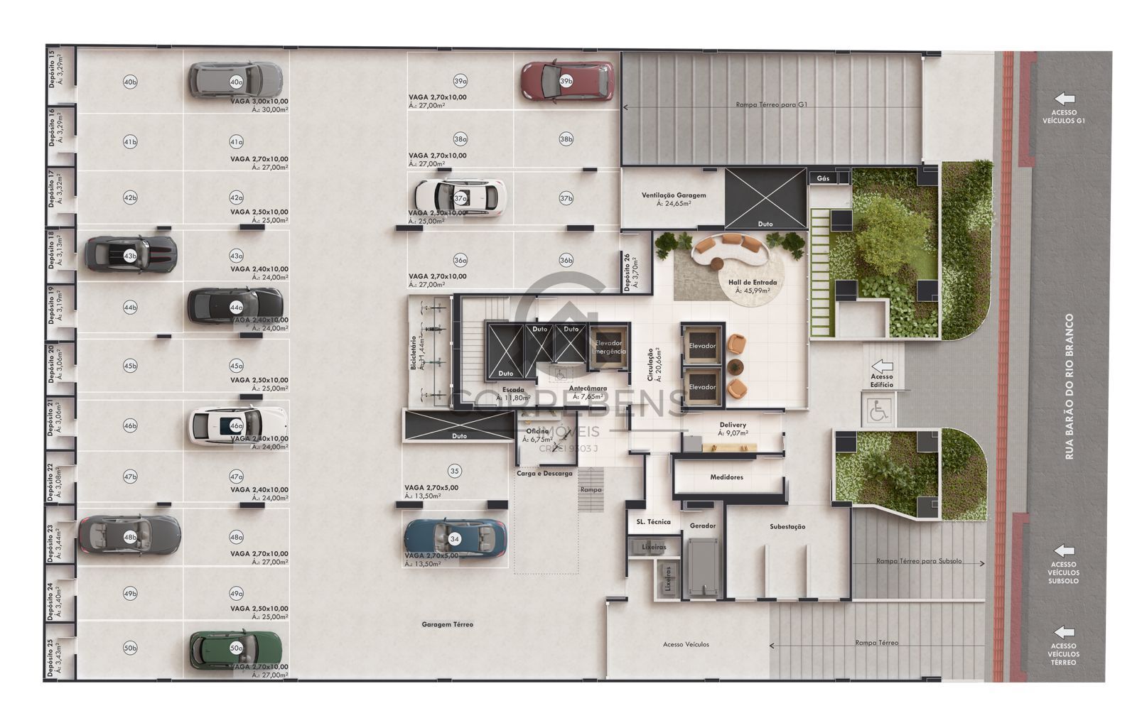 Apartamento, 3 quartos, 192 m² - Foto 28