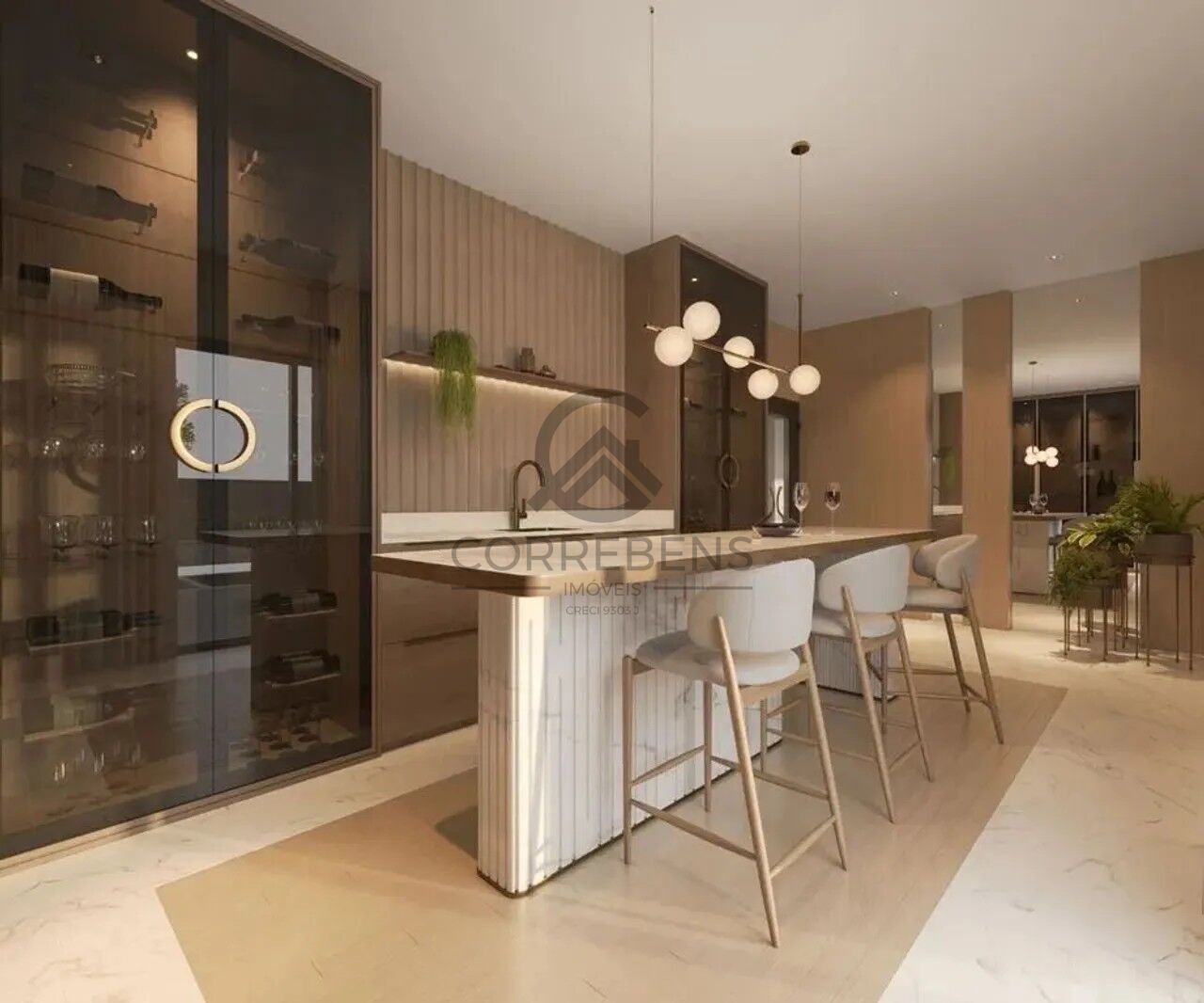Apartamento à venda com 3 quartos, 192m² - Foto 6