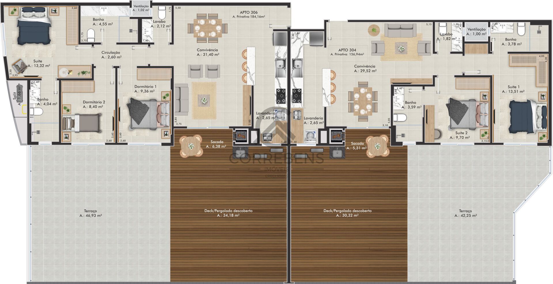 Apartamento, 3 quartos, 98 m² - Foto 41