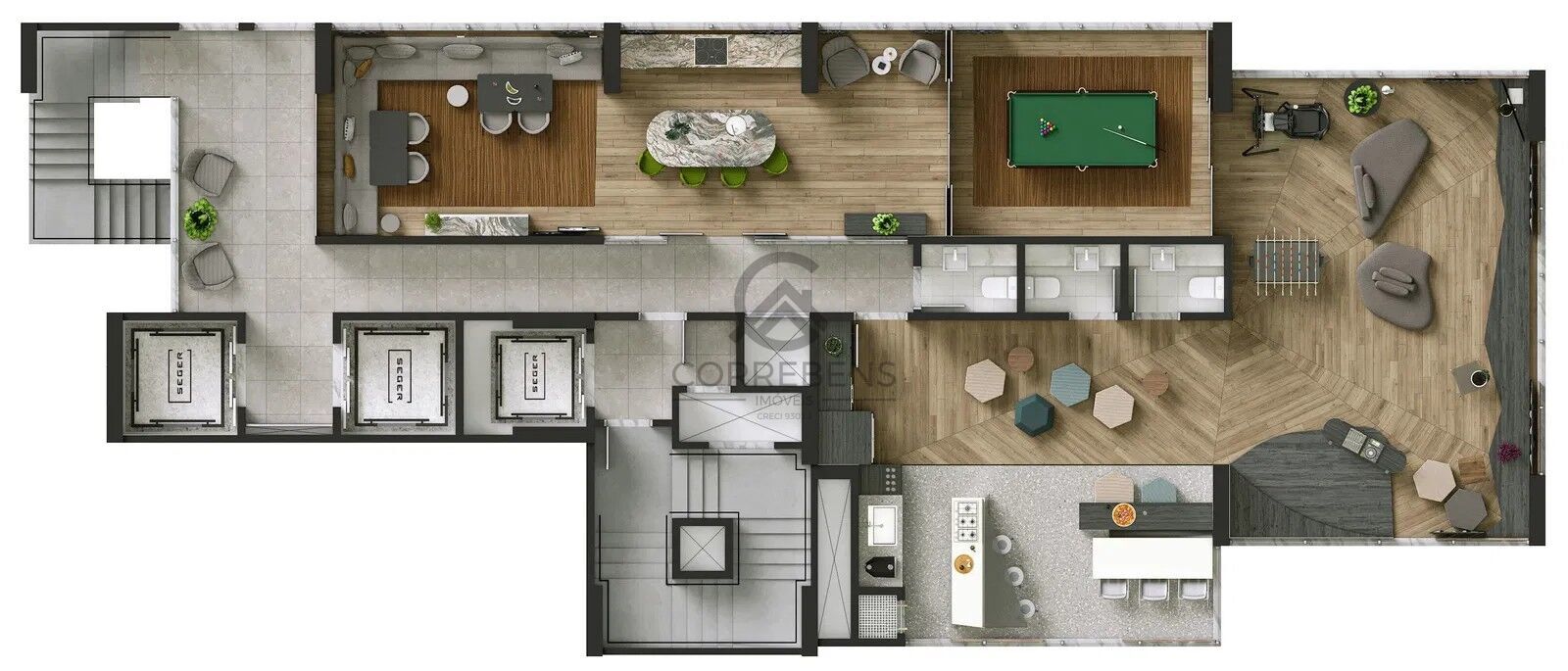 Apartamento, 4 quartos, 170 m² - Foto 26