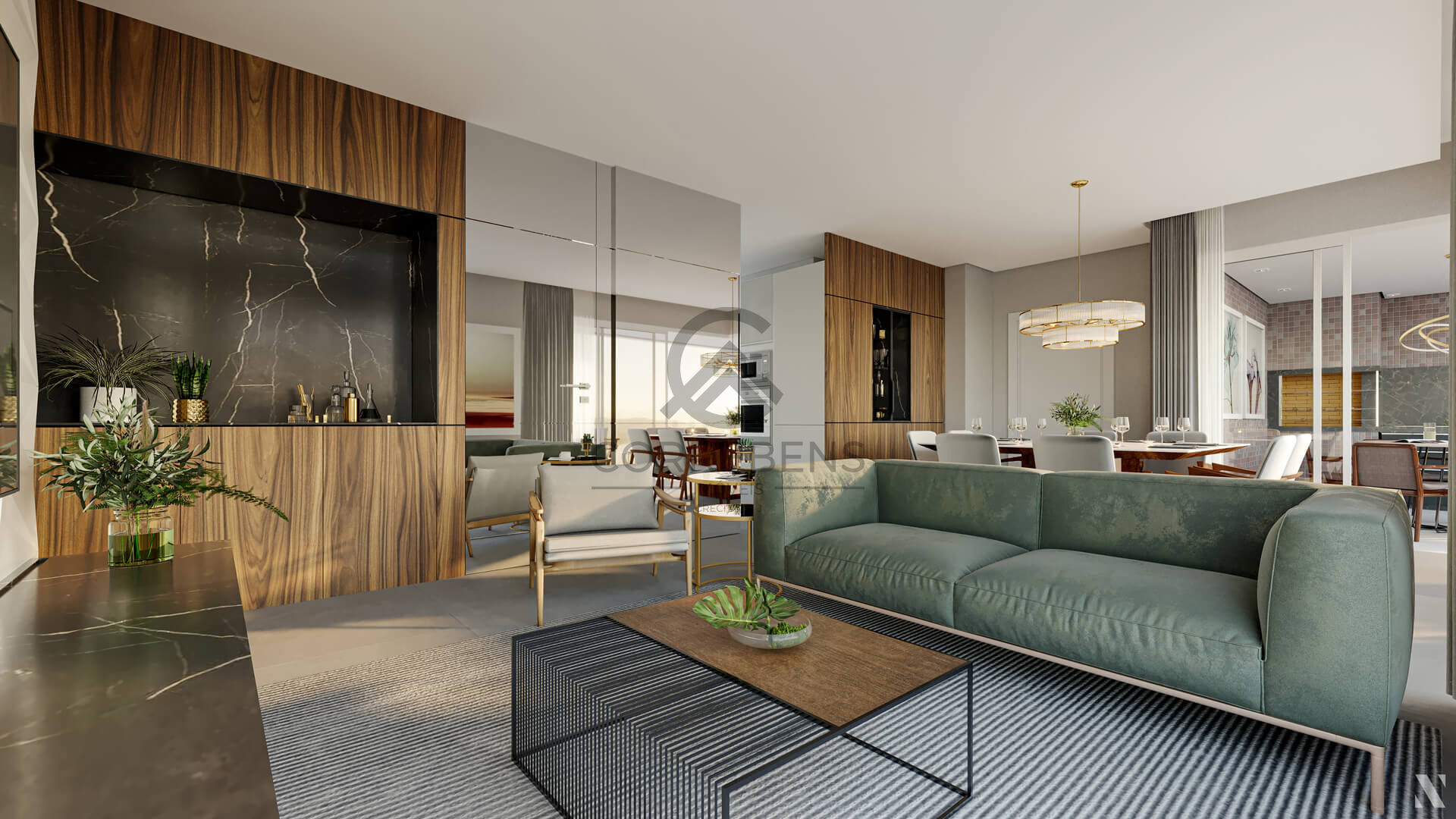 Apartamento, 3 quartos, 132 m² - Foto 7
