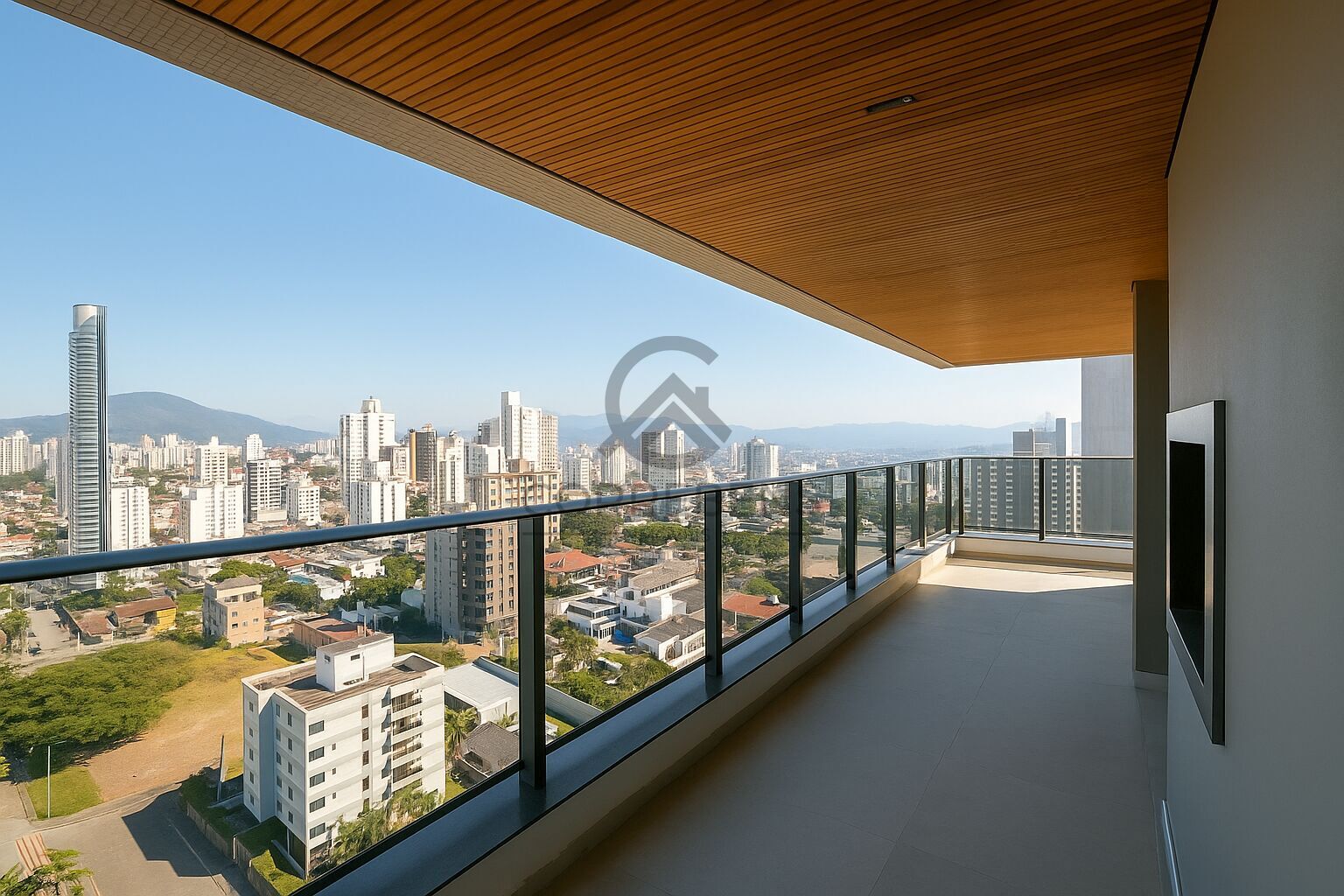 Apartamento à venda com 3 quartos, 262m² - Foto 1