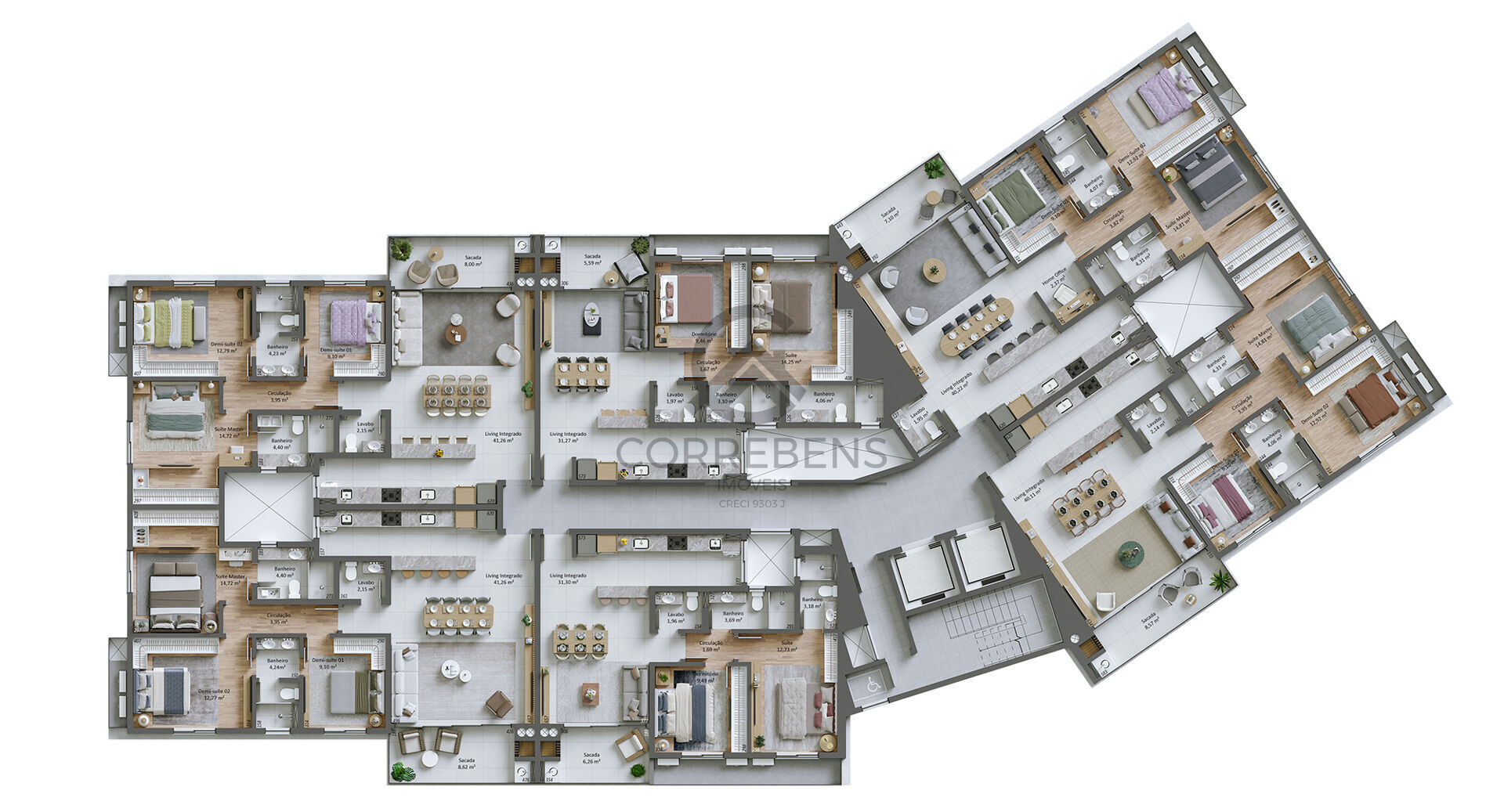 Apartamento, 3 quartos, 127 m² - Foto 37