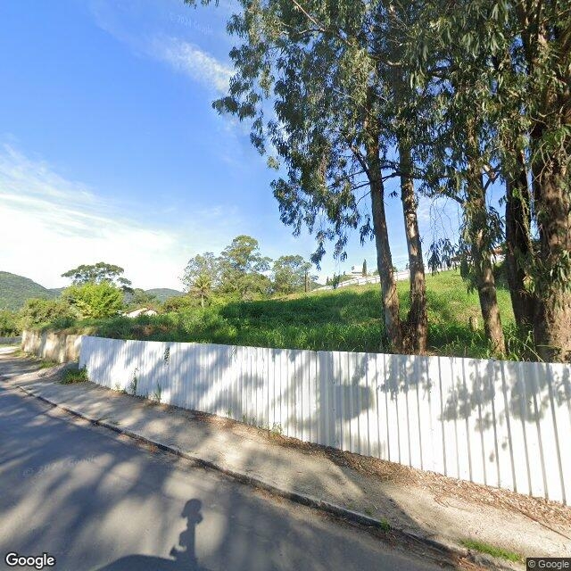 Imagem estática do "Street View" da localização