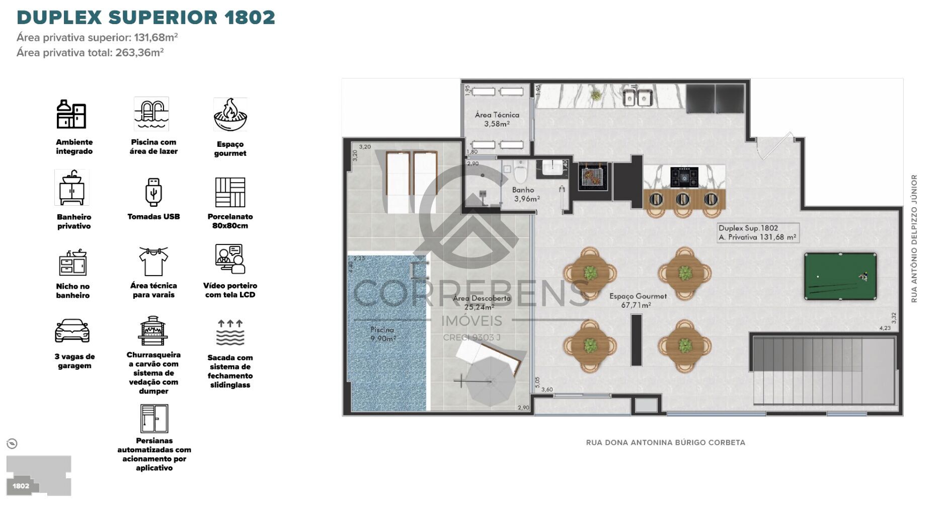 Apartamento à venda com 3 quartos, 126m² - Foto 23