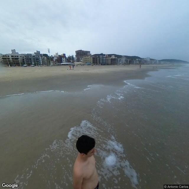 Imagem estática do "Street View" da localização