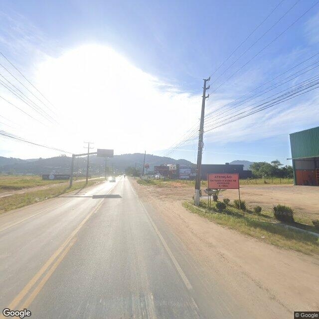 Imagem estática do "Street View" da localização