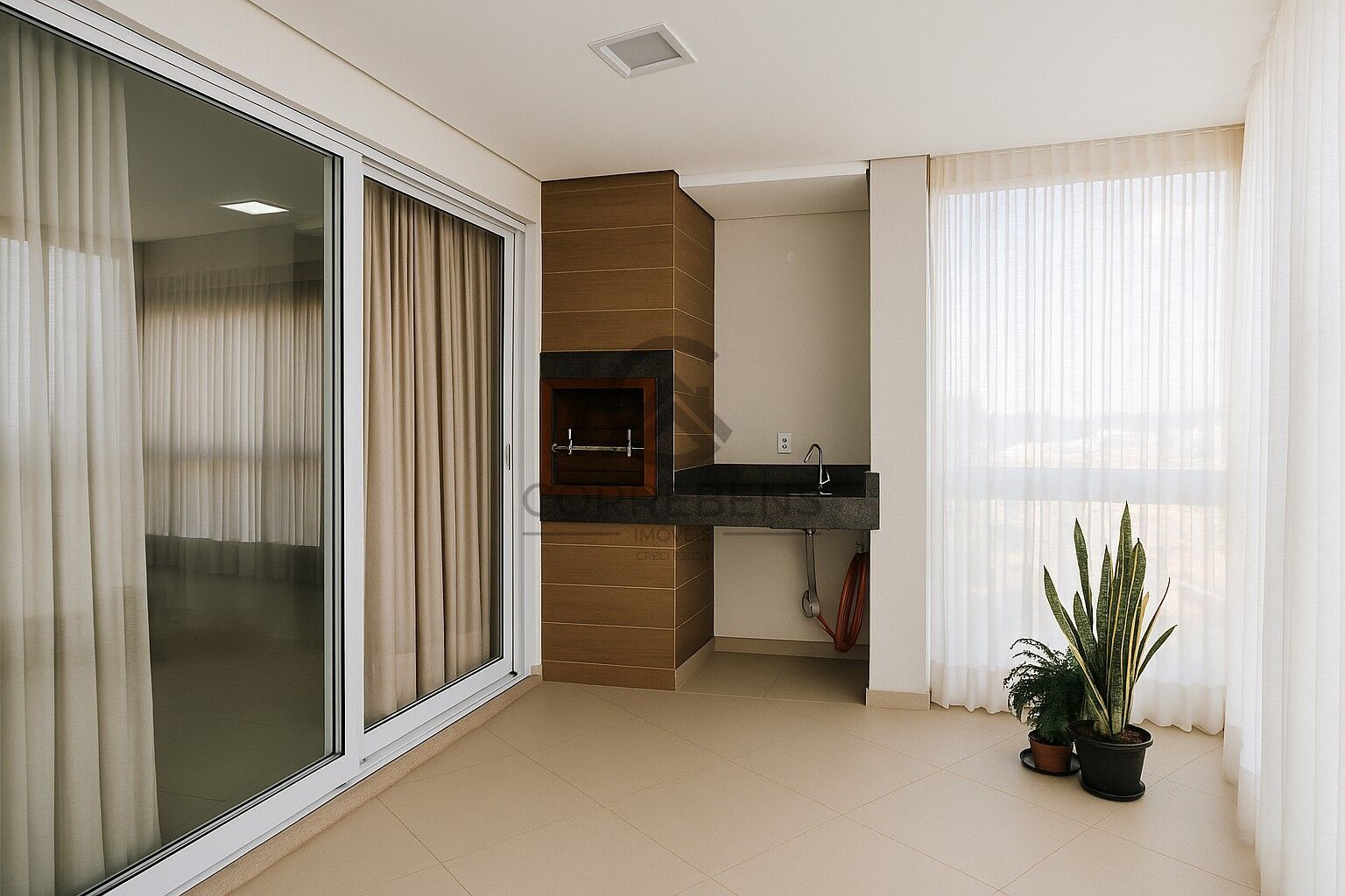 Apartamento, 2 quartos, 90 m² - Foto 1