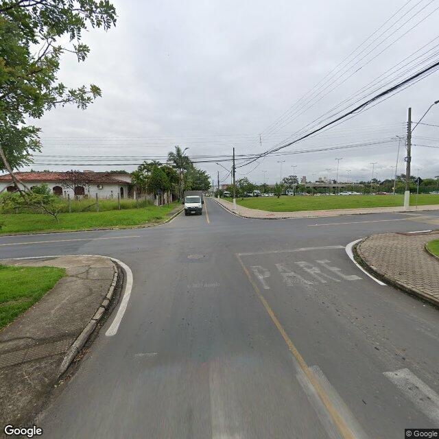 Imagem estática do "Street View" da localização