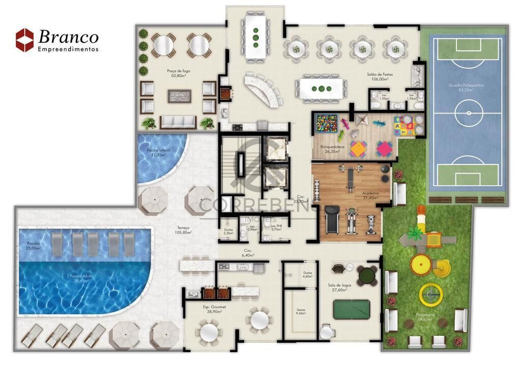 Apartamento, 4 quartos, 167 m² - Foto 18