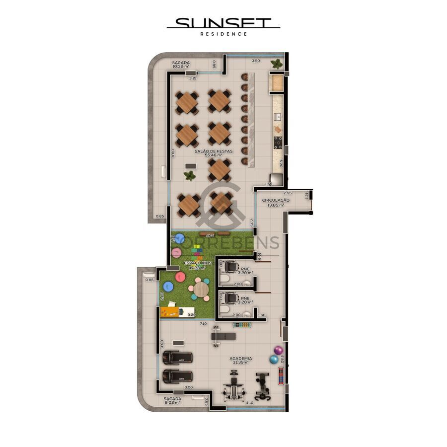 Apartamento, 3 quartos, 102 m² - Foto 35