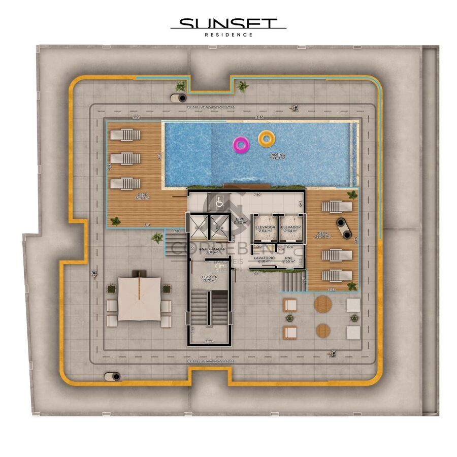 Apartamento, 3 quartos, 102 m² - Foto 36