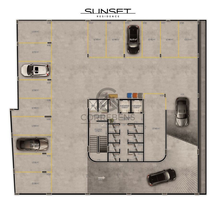 Apartamento, 3 quartos, 102 m² - Foto 33