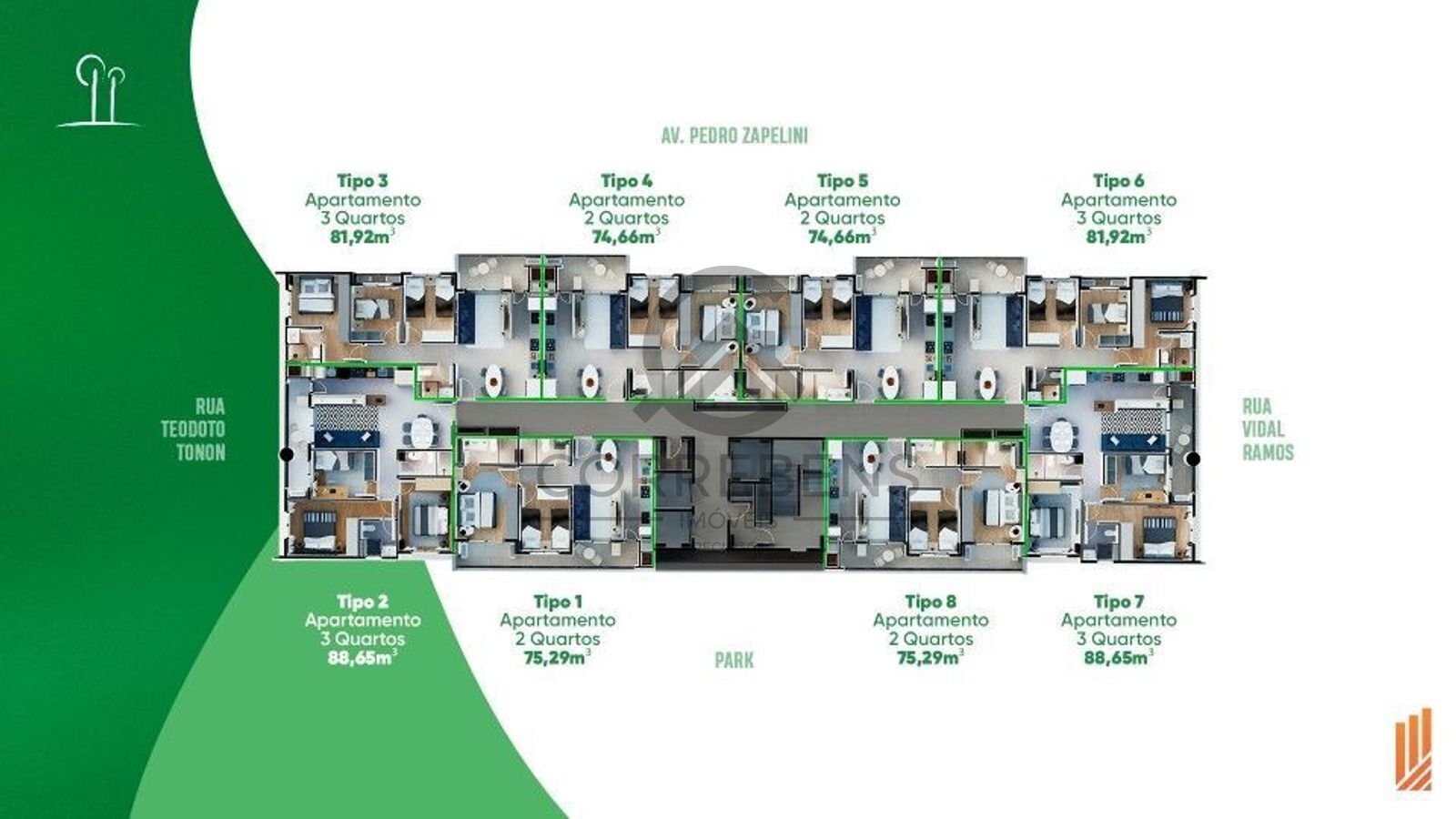 Apartamento à venda com 3 quartos, 81m² - Foto 18