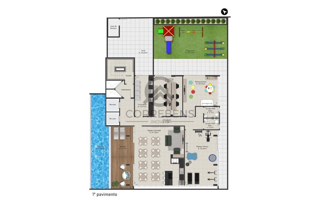 Apartamento, 2 quartos, 61 m² - Foto 33