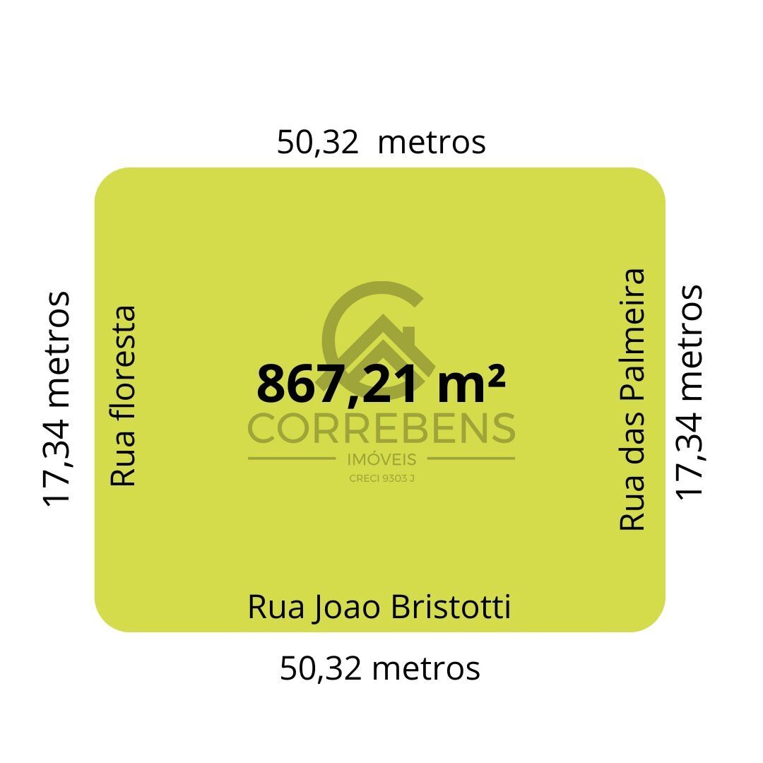 Terreno à venda, 867m² - Foto 10