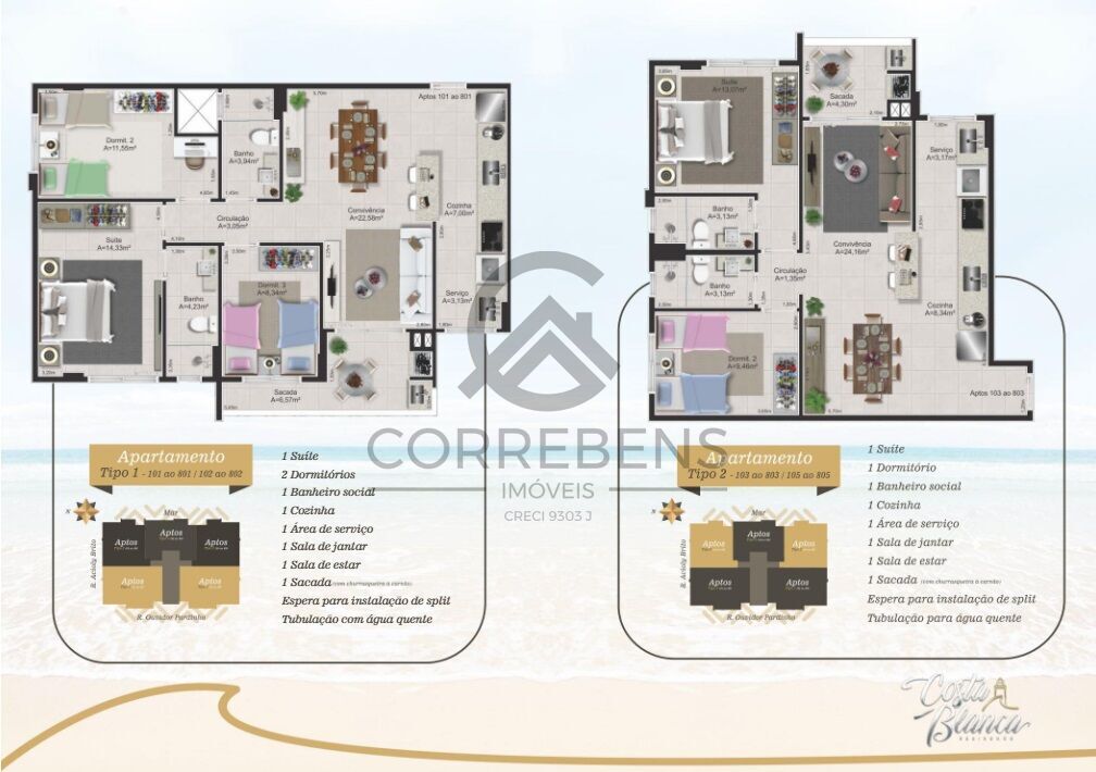 Apartamento à venda com 3 quartos, 98m² - Foto 14