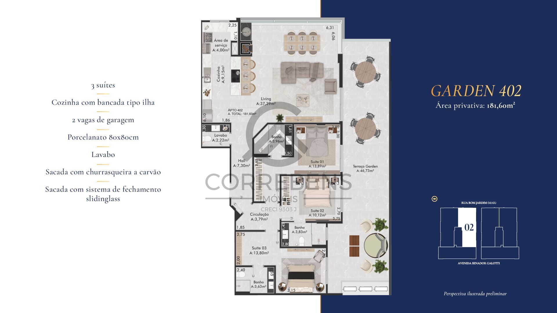 Cobertura à venda com 4 quartos, 376m² - Foto 21