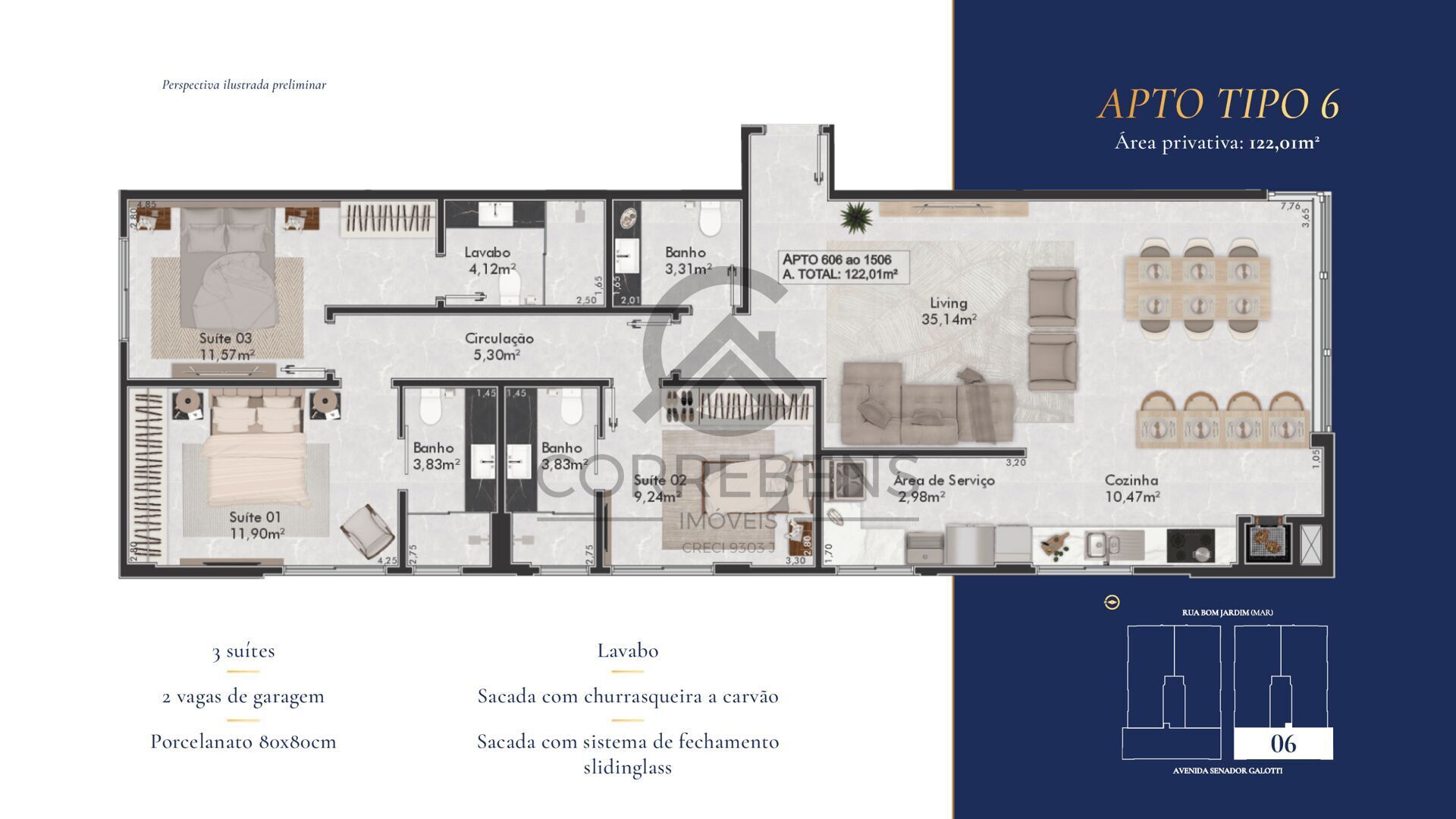 Cobertura à venda com 4 quartos, 376m² - Foto 31