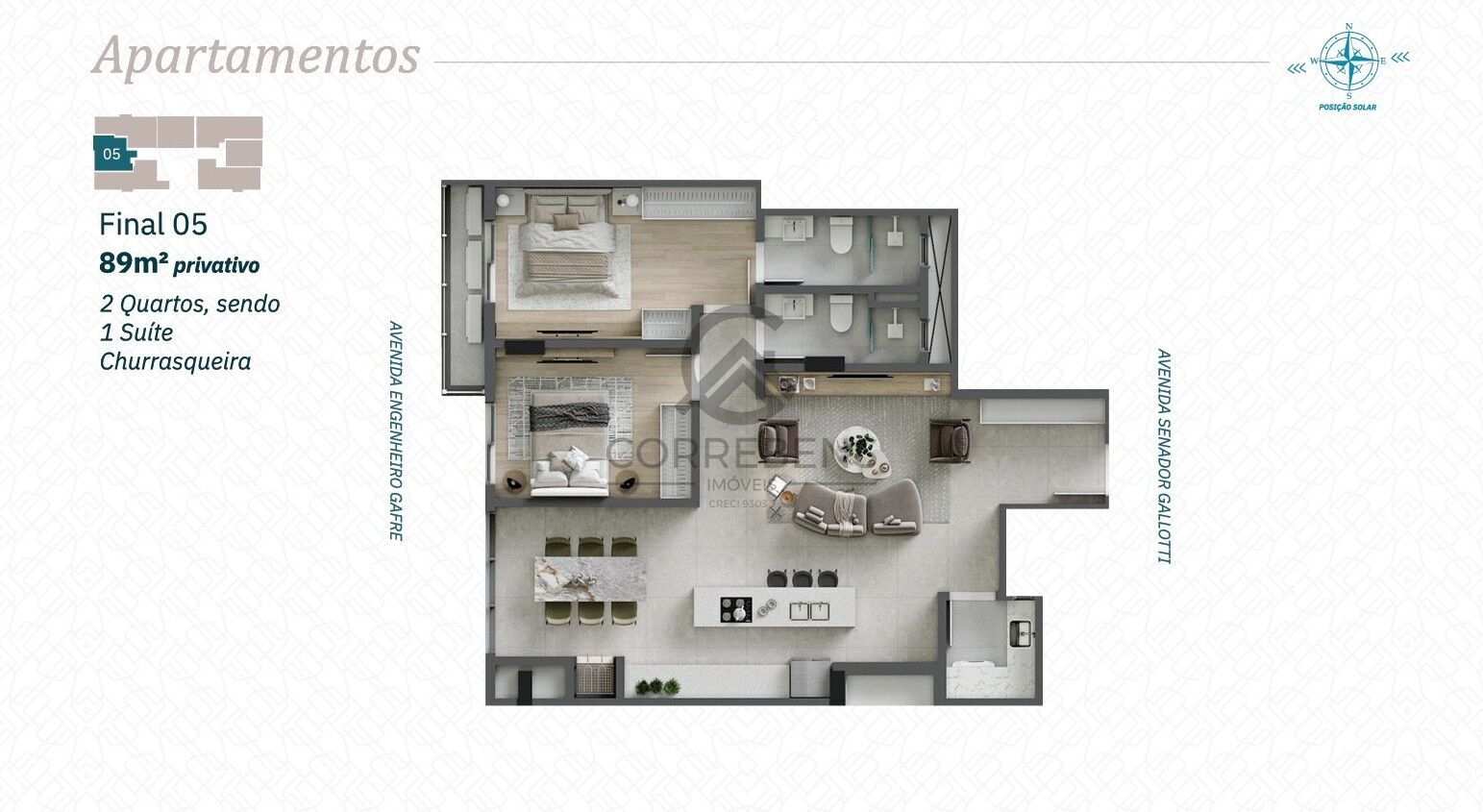 Apartamento, 3 quartos, 114 m² - Foto 34