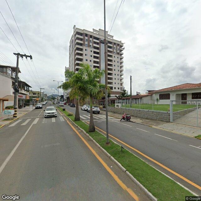 Imagem estática do "Street View" da localização