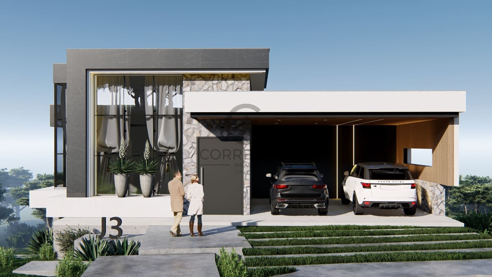 Casa, 3 quartos, 334 m² - Foto 1