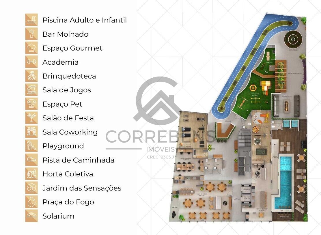 Apartamento à venda com 3 quartos, 96m² - Foto 46