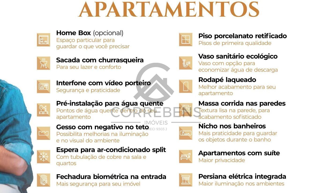 Apartamento à venda com 3 quartos, 96m² - Foto 45