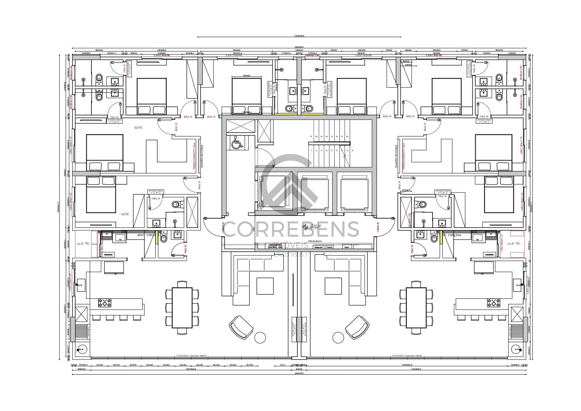 Apartamento, 4 quartos, 170 m² - Foto 24