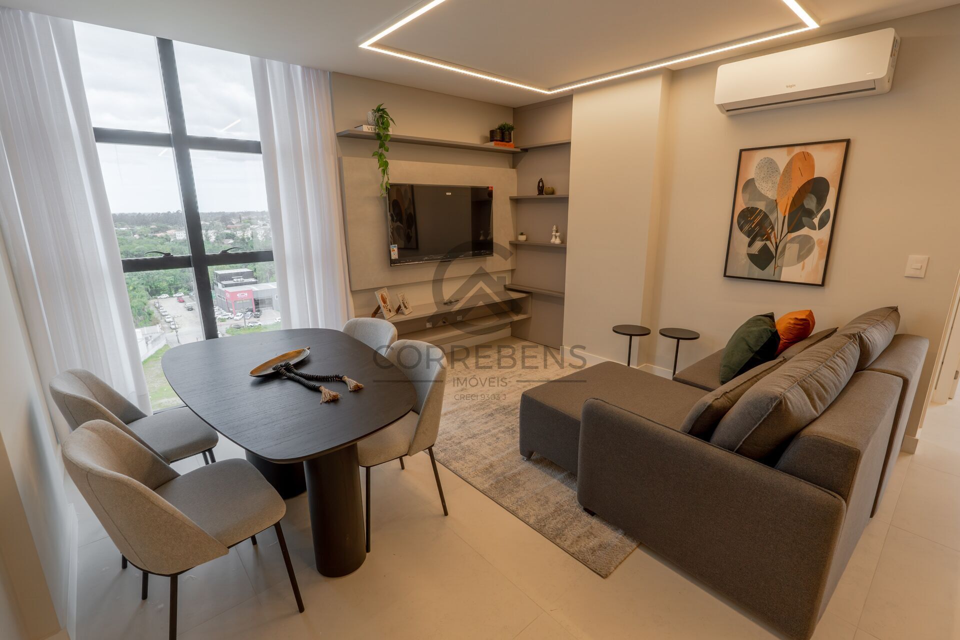 Apartamento, 2 quartos, 61 m² - Foto 1